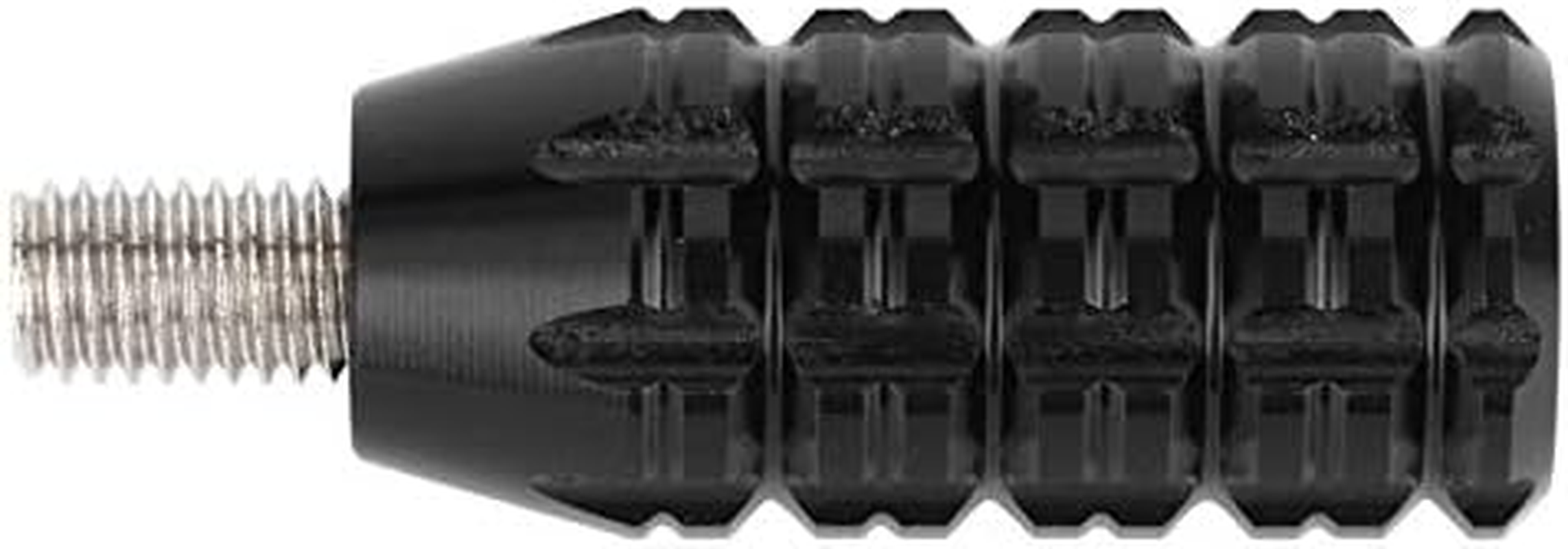 POCREATION Gear Shift Lever Pedal, Original Standard Enlarger Foot Peg Fits for Triumph Street Scrambler Bonneville T100(Black) image number 6