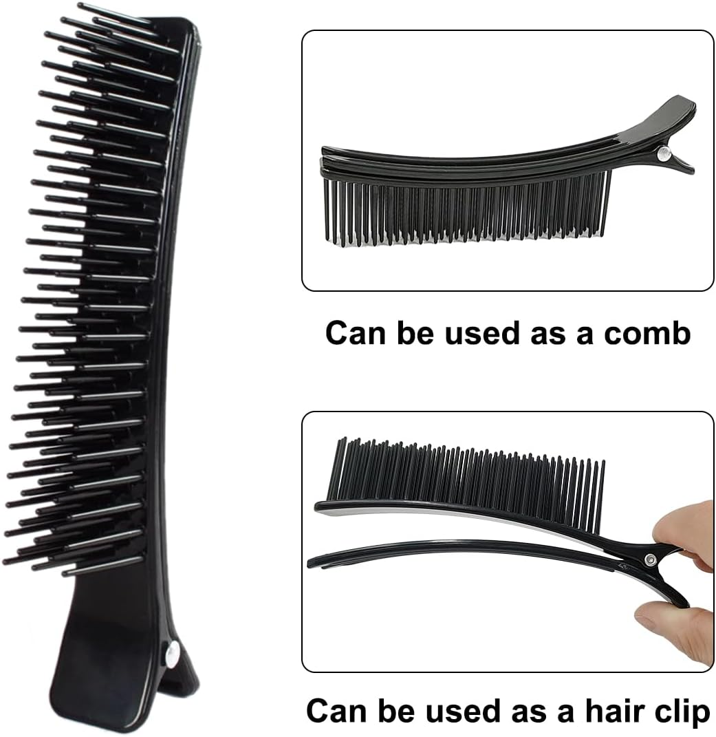 4PCS Styling Hair Grip Alligator Clips, Sonku Hair Clips for Easy Styling, Sectioning image number 5