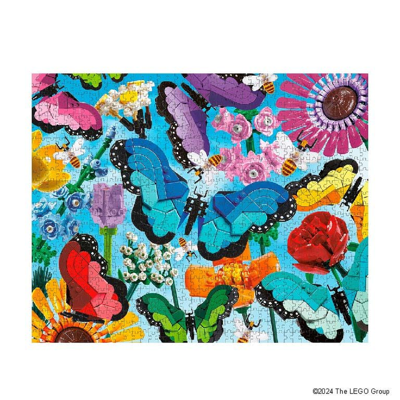 Butterflies & Blooms 1000-Piece Puzzle