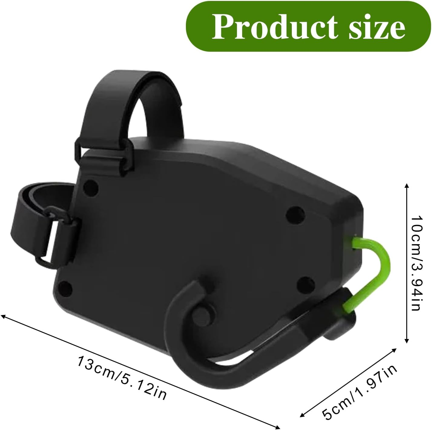 Retractable Bicycle Tow Rope, Portable Bike Towing Bungee Cord Adults Children Bicycle Tow Rope Universal Cycling Tool Kids Bike Accessories image number 3