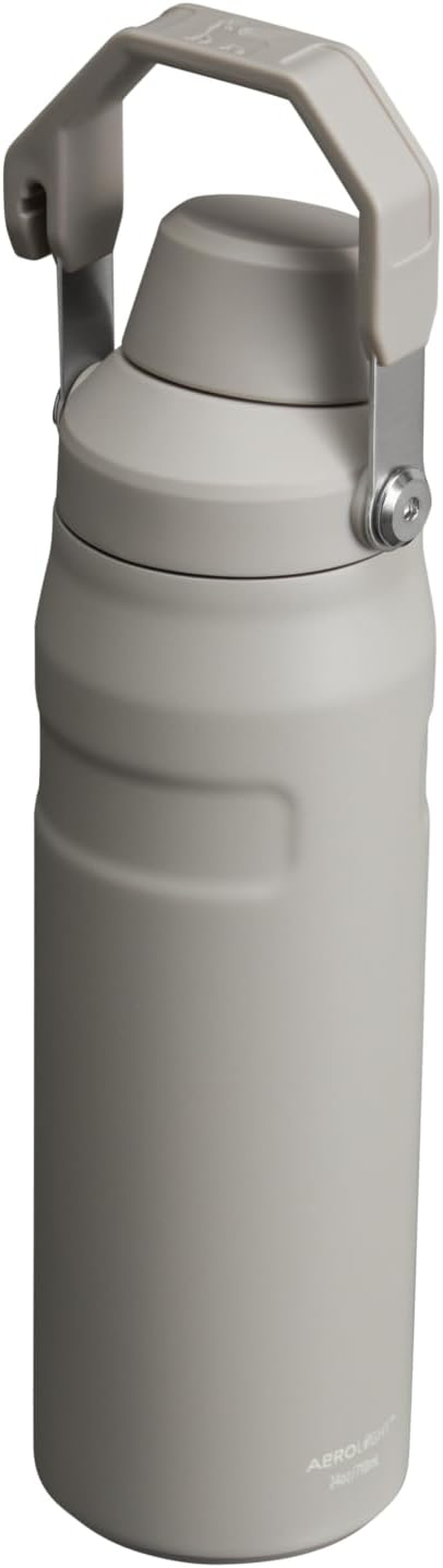 Stanley Iceflow Fast Flow Water Bottle 24 Oz | Angled Spout Lid | Lightweight and Leakproof for Travel and Sports | Insulated Stainless Steel | Bpa-Free | Ash image number 1