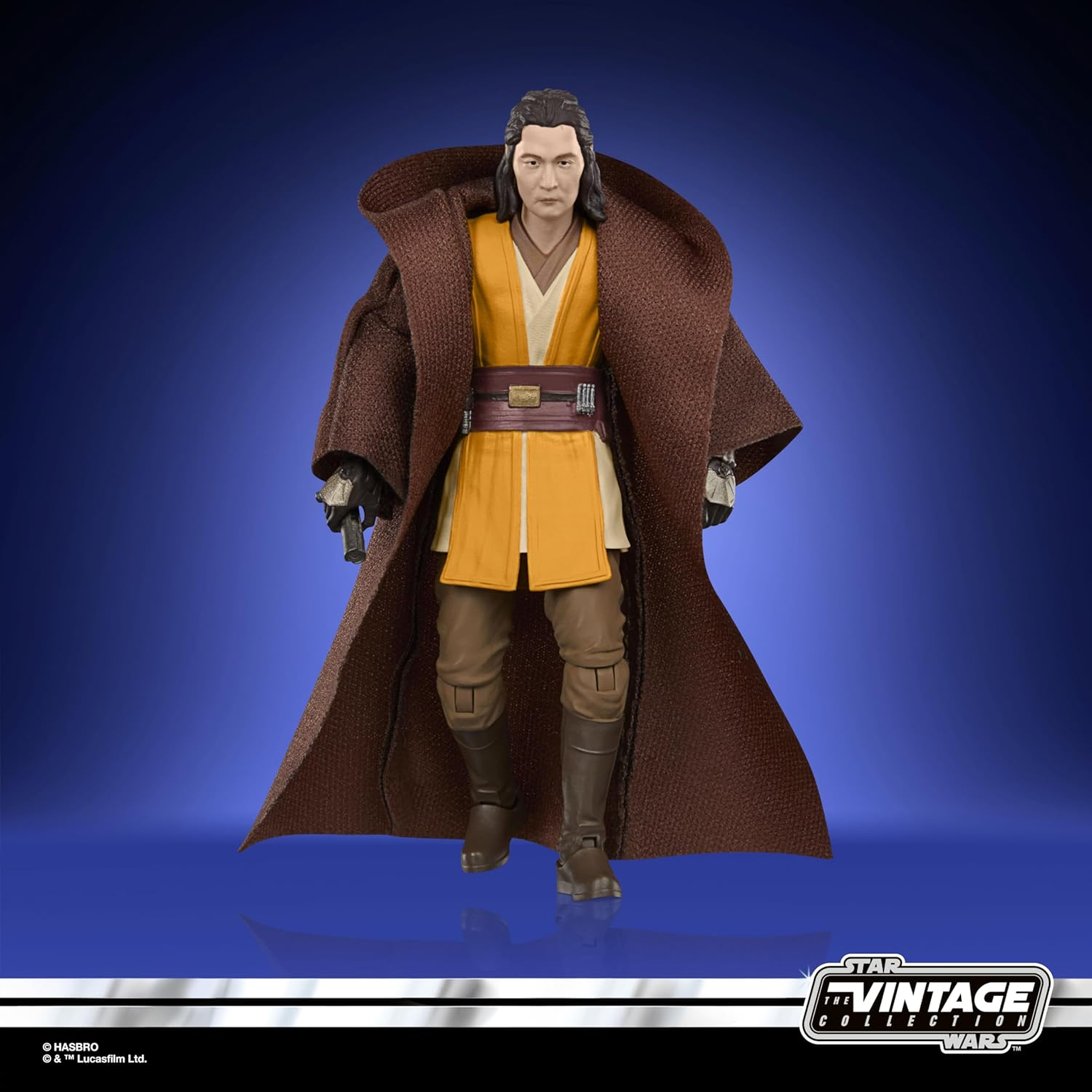 Star Wars the Vintage Collection Jedi Master Sol, Star Wars: the Acolyte 3.75 Inch Collectible Action Figure image number 3