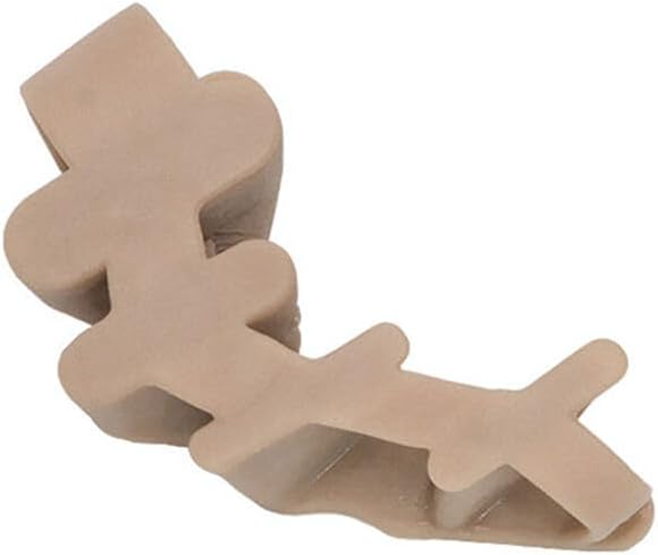 Oimzzr Silicone Toe Separators Straightener Toe Corrector Spacer Spreader Stretchers for Bunion Relief Hammer Toes Toe Correction image number 5