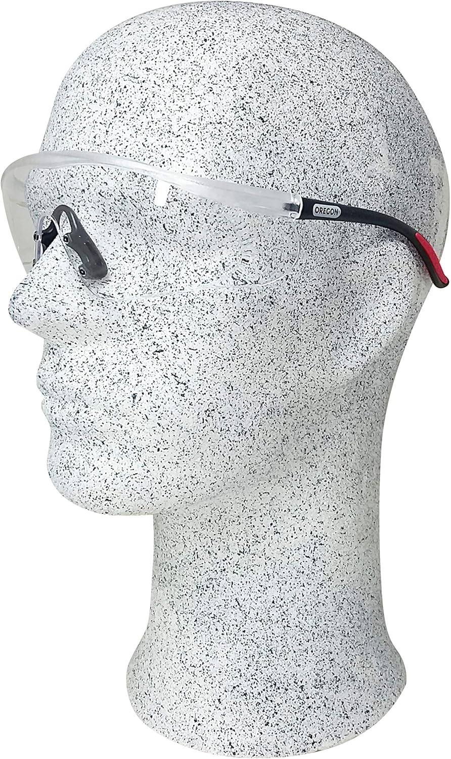 Oregon Q525249 Safety Glasses with Protection against Impact and UV Filter - Clear image number 1