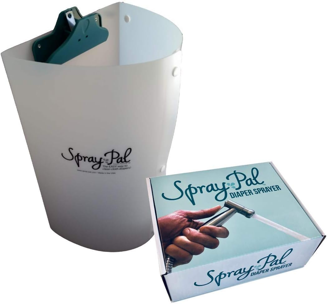 Spray Pal and Cloth Nappy Sprayer Bundle