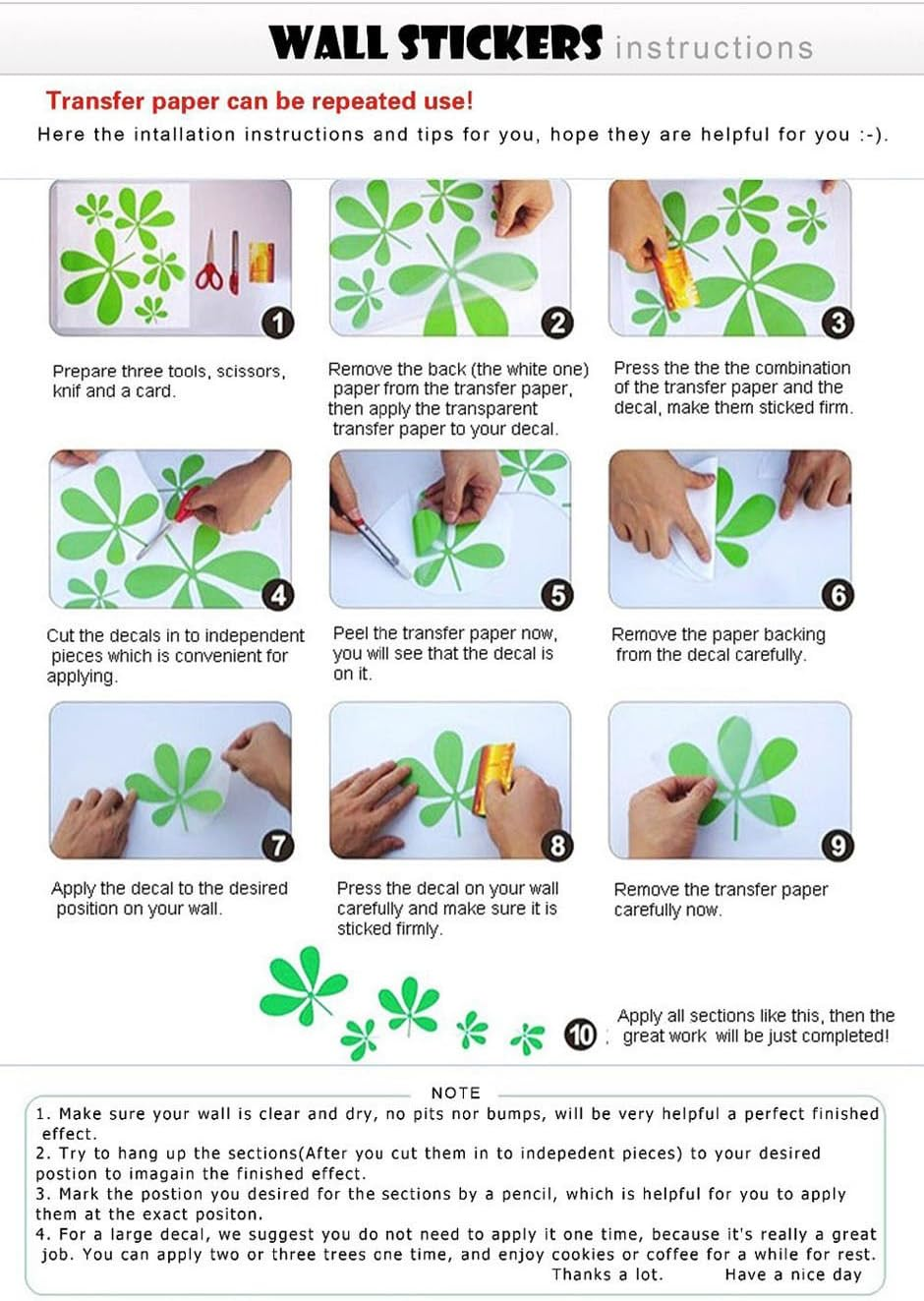 Wall Sticker, Faith God Quote Vinyl Art Wall Sticker Black PVC Removable Wall Decal Home Study Home Living Room Bedroom Decoration image number 3