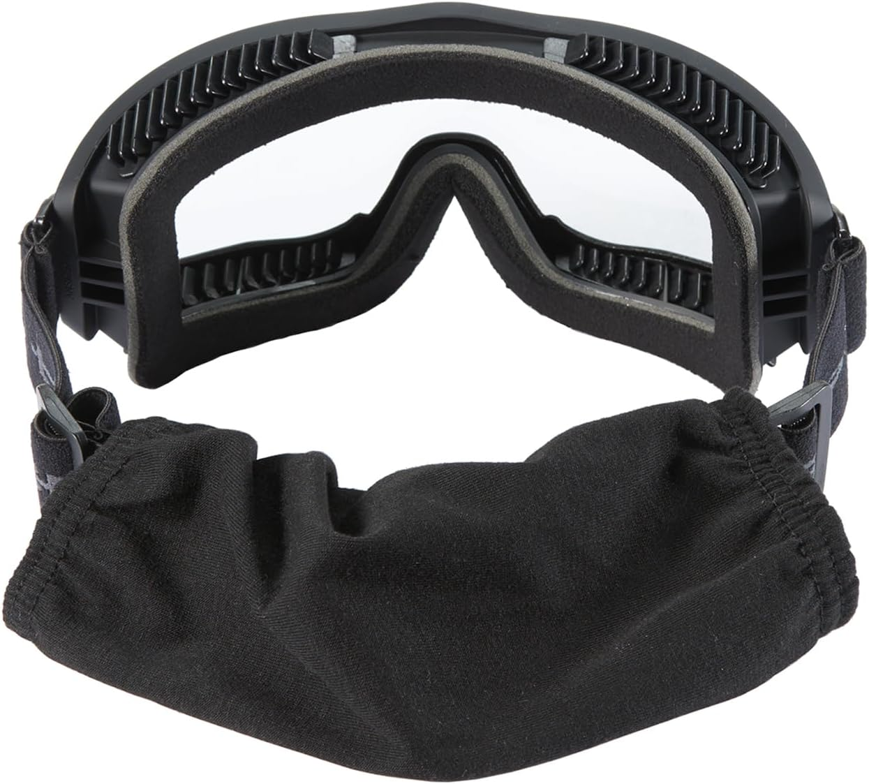 Lancer Tactical AERO 3Mm Thick Dual Pane Lens Eye Protection Safety Goggle System ANSI Z87 1 Rated Industry Standard Panel Ventilated W/Anti-Scratch Shield Fully Adjustable - Khaki image number 6