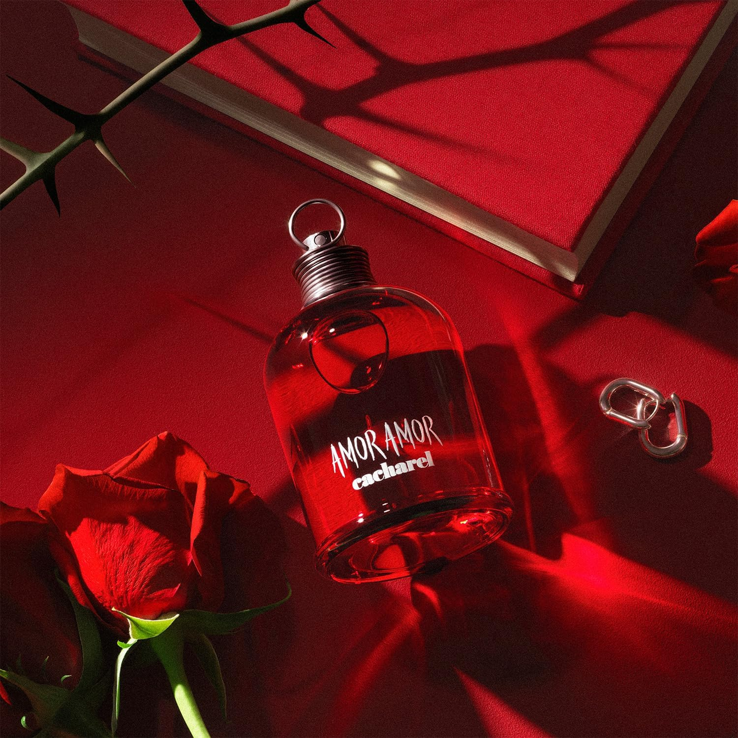 Cacharel Amor Amor, Eau De Toilette Spray for Women, Blackcurrant, Grapefruit and Coke Fragrance image number 2