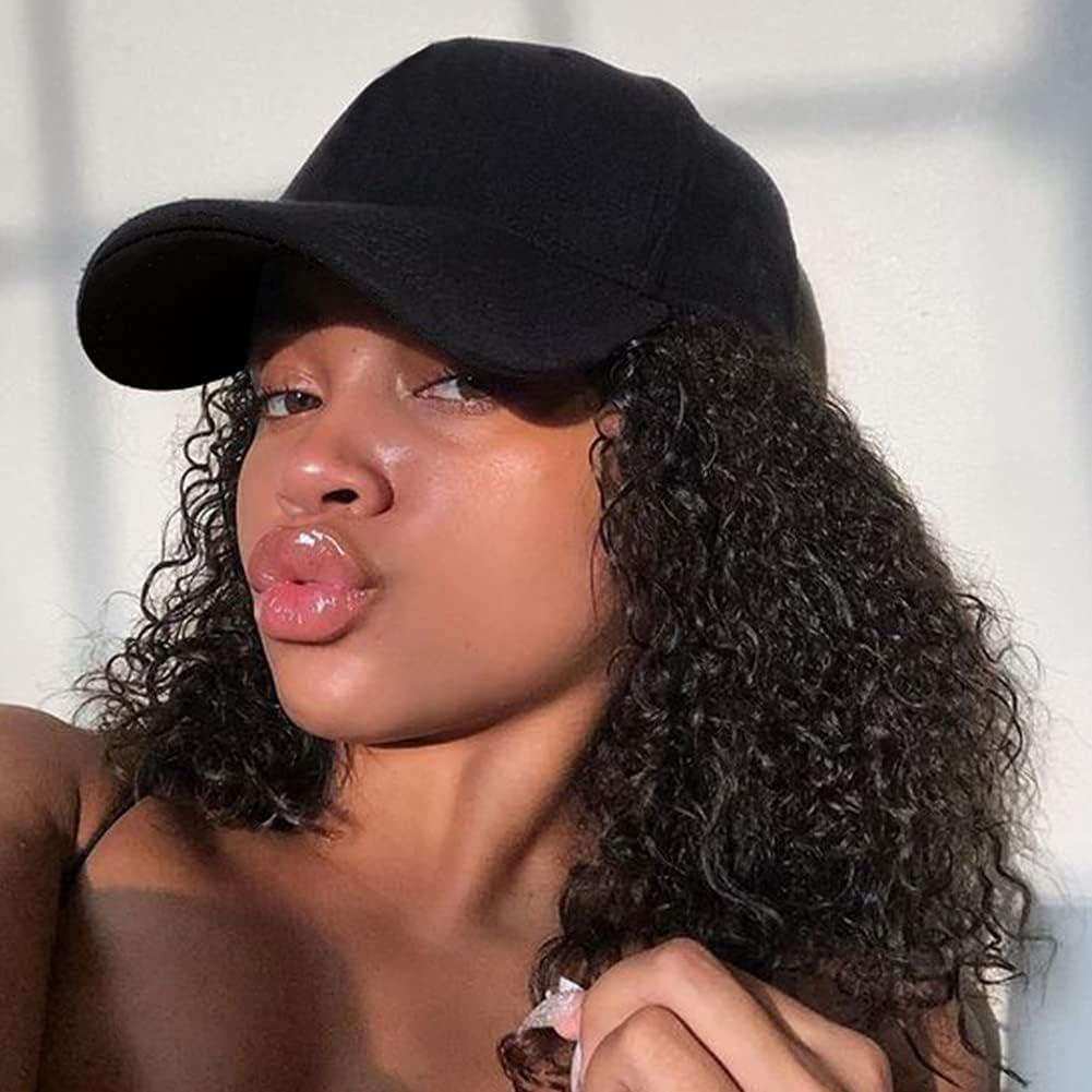 Womens Satin Lined Baseball Cap Exclusive Sport Strapback Hat for Men Unisex Versatile Vintage Dad Hat - Black image number 5