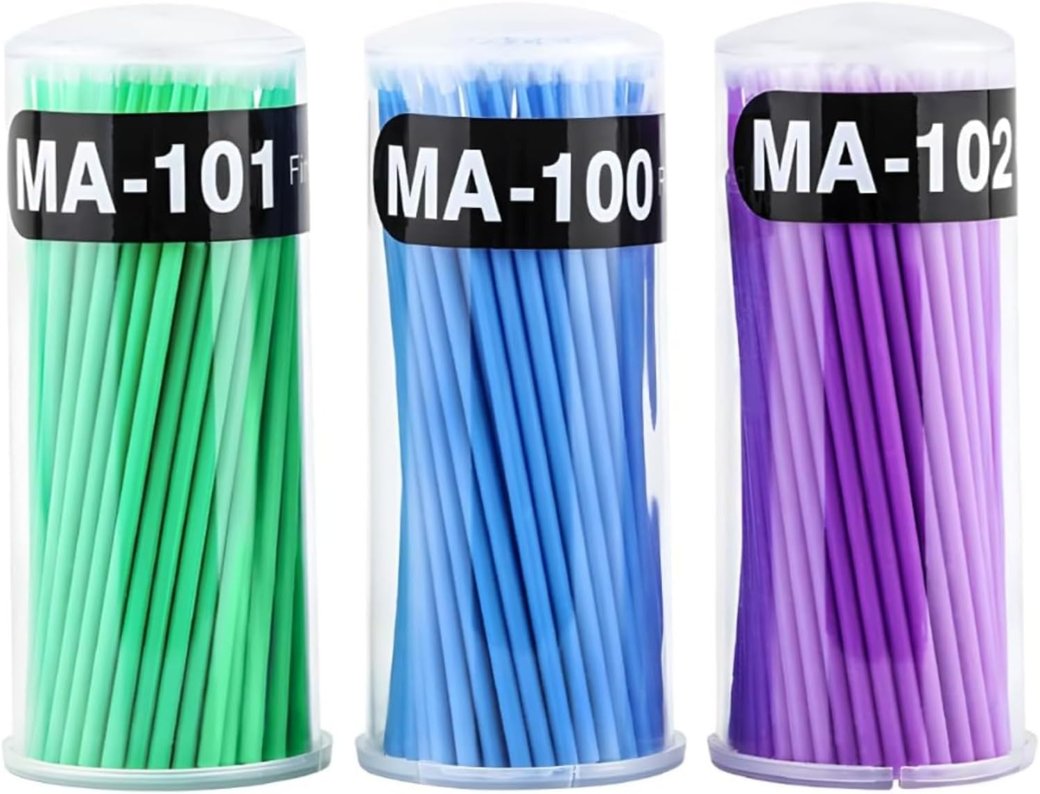 300 PCS Automotive Paint Tools&Equipment,Auto Paint Touch up Sticks,Touch up Brush,Paint Chip Repair Brushes,Micro Brushes for Painting,Car Paint Touch up Brushes,Chip Repair Brushes Kit image number 2