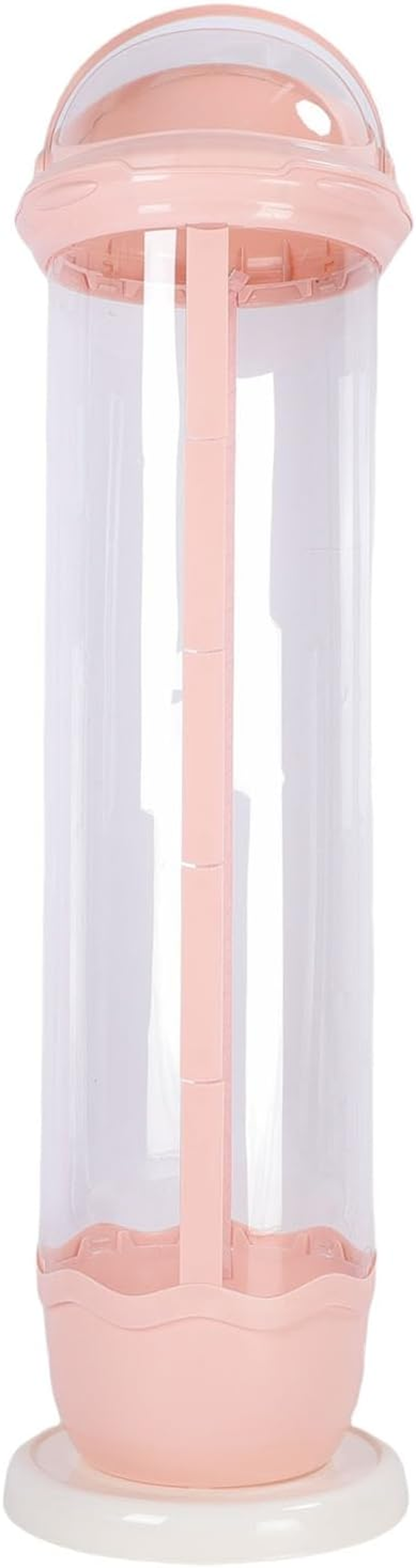 Clear Storage Bin with Zipper for Plush Toys and Dolls, High Capacity image number 3