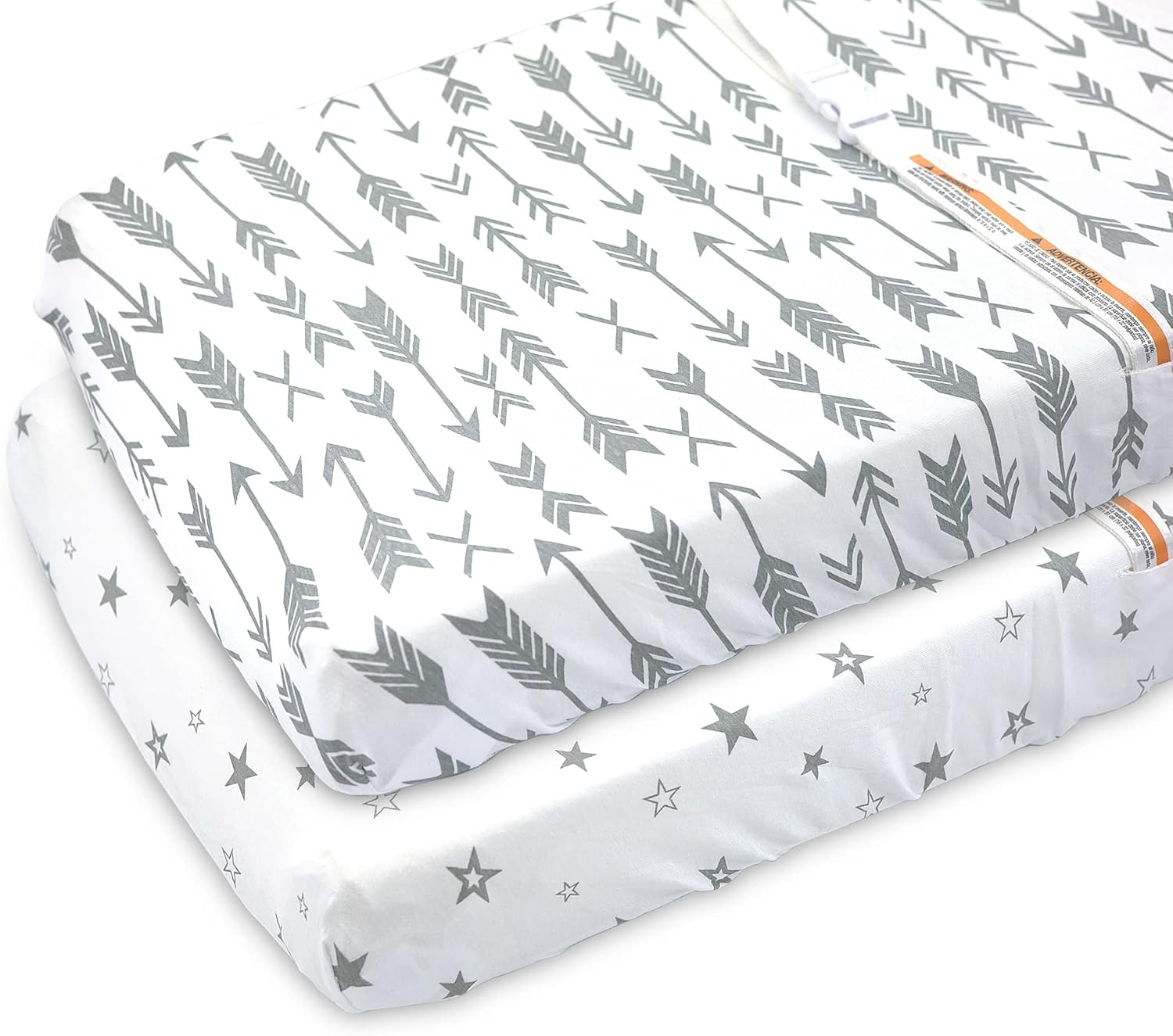 Baby Bassinet Sheet Set for Girl, 3 Pack, Universal Fitted for Oval, Hourglass & Rectangle Bassinet Mattress, Fitted Sheets Size 32 X 16 X 4 Inches