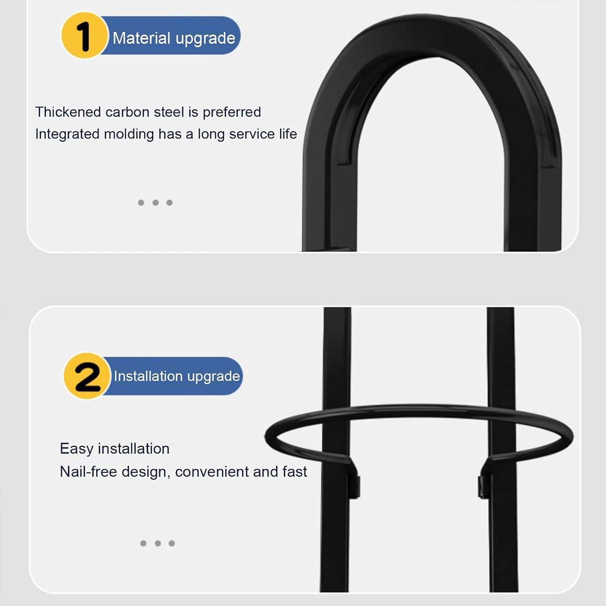 AIMALL 3-Layer or 4-Layer Ball Storage Rack Basketball Organizer Stand with Durable Metal Frame and Anti-Slip Base for Indoor Sports Room image number 7