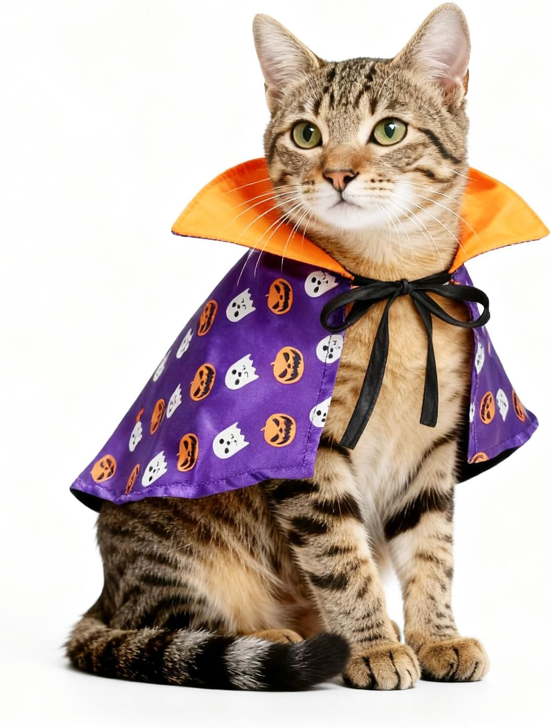 Namsan Pet Christmas Costumes - Cat Dog Santa Cap Costume Christmas Hat Suitfit for Christmas with Santa Hat and Scarf,Red