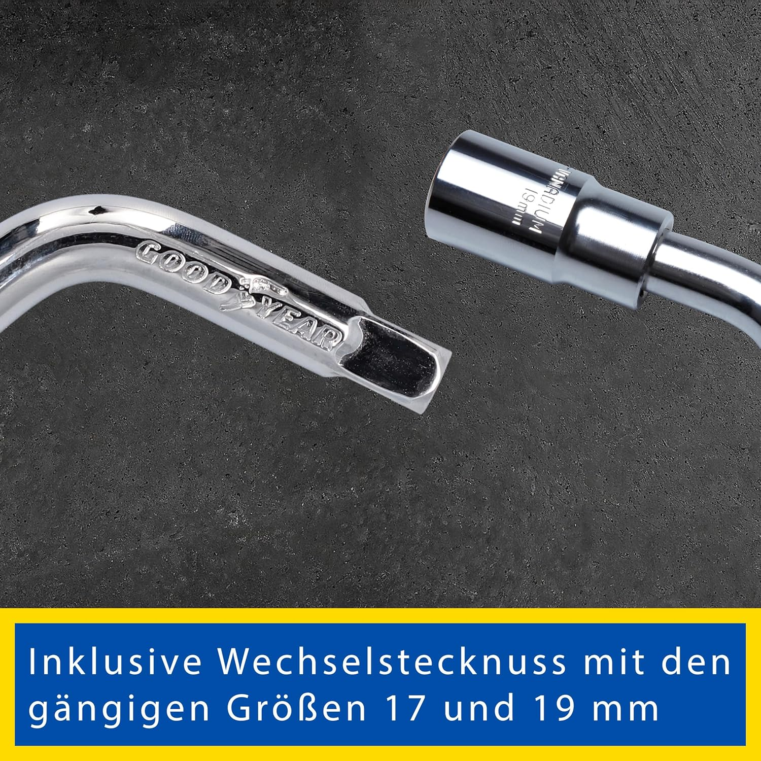 Goodyear 75521 Wheel Wrench image number 6