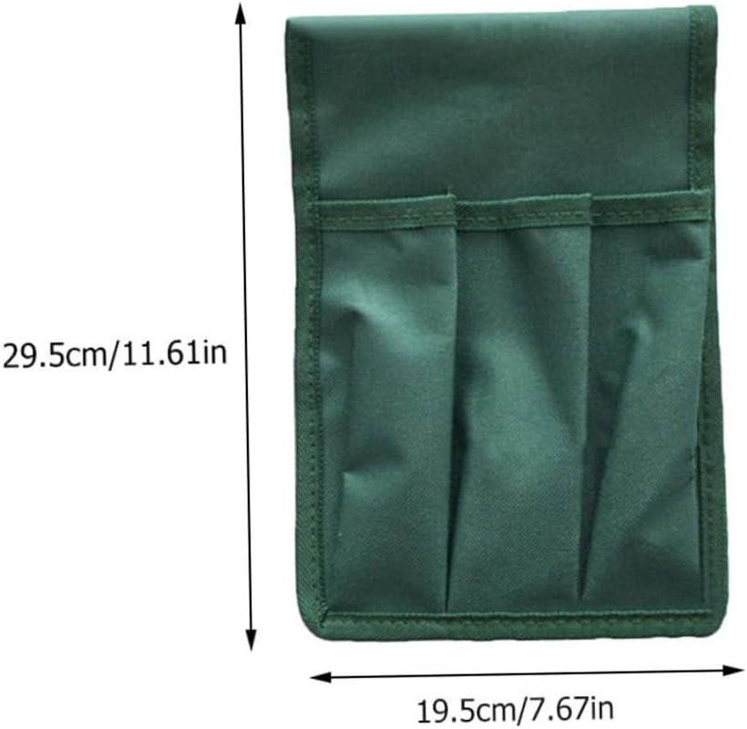 UPKOCH 2Pc Garden Kneeler Tool Bags Oxford Cloth Gardening Kneeling Pad Pouches image number 4