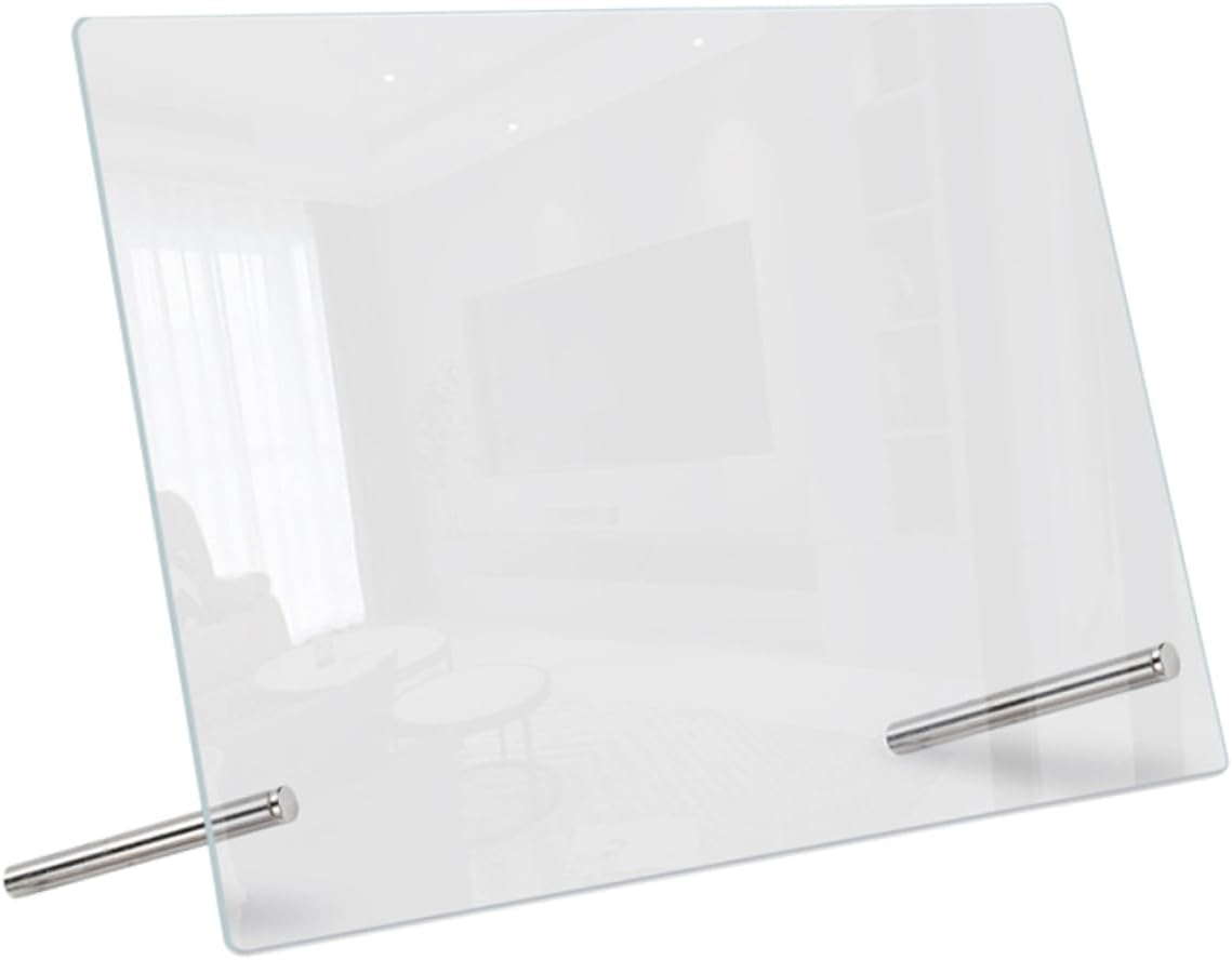 COHEALI 1Set Acrylic Memo Board Dry Erase Writing for Home Office Use Lightweight and Portable Note Board for Students and Professionals Includes Advertising image number 5