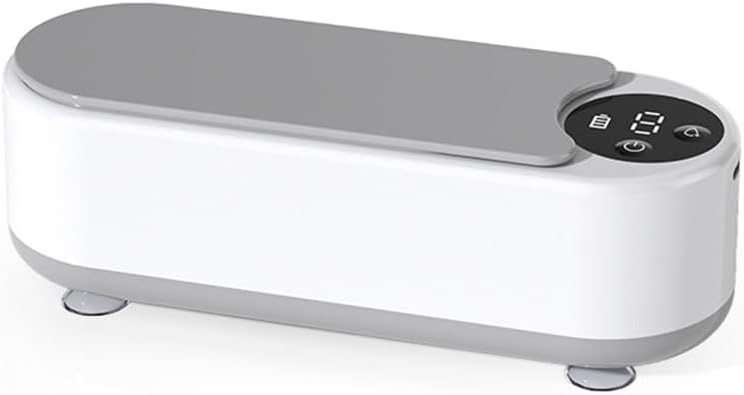 Jewelry Cleaner Portable Household Cleaning Machine for Jewelry, Glasses, Rings, Coin, Watch image number 5