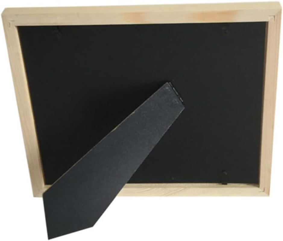 Handprint and Footprint Frame Kit Wooden Color Photo Frame with Ink Pad for Boys and Shower Keepsake Includes Imprint Cards Easy to Use