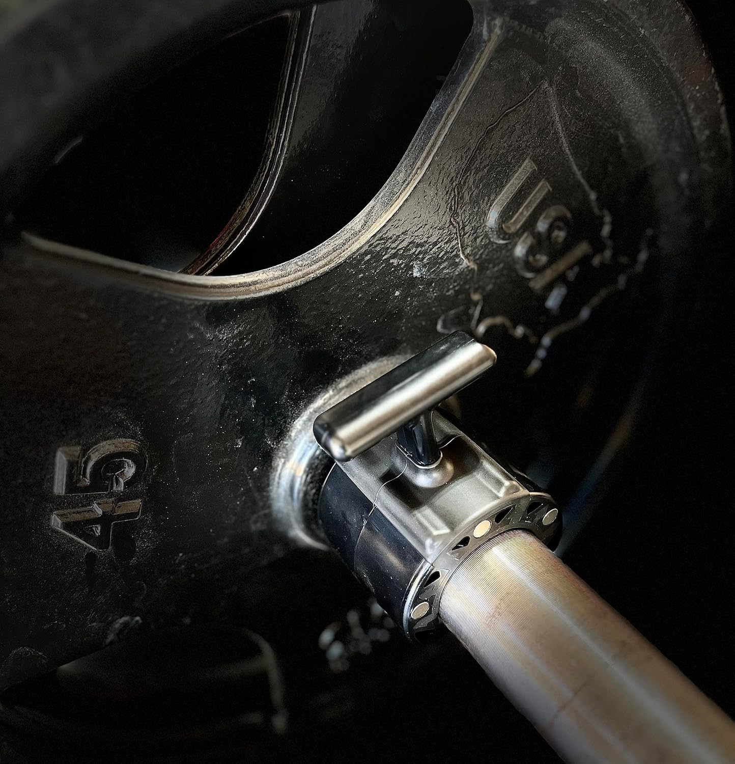 Speed Collar, Fastest Bar Clips for Weightlifting Powerlifting Bodybuilding and Olympic Lifting image number 3