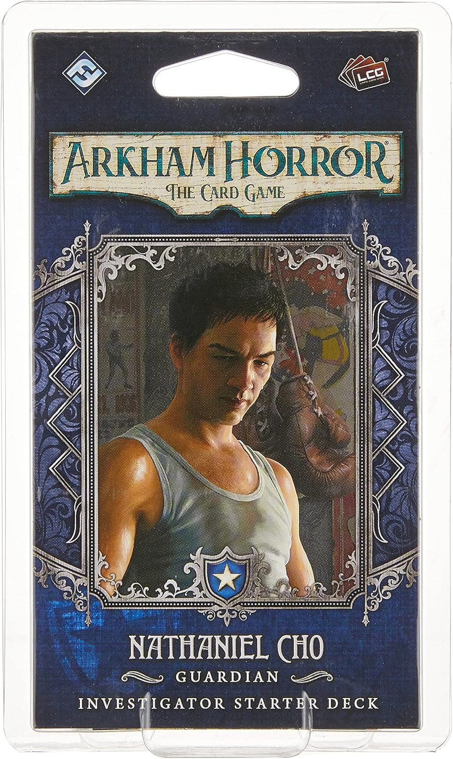 Fantasy Flight Games AHC04 Arkham Horror LCG - the Essex County Express Mythos Pack Card Game image number 3
