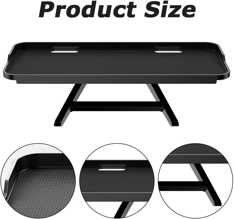 MOTRAIN 11.8" X 4.9" Floating Wall-Mounted Shelf, Adjustable TV/PC Top Shelf for Routers, Cable Boxes, Game Consoles, DVD Players, and More (Black) image number 5