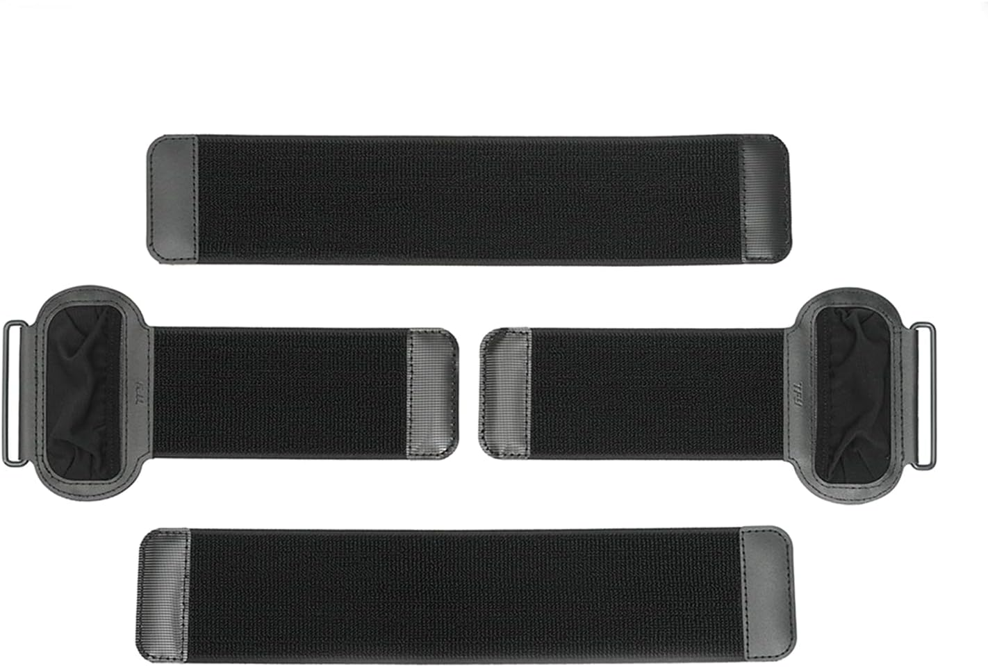 TFY Adjustable Elastic Strap for Nintendo Switch Just Dance, Sports and Ring Fit Adventure - Fits 4.5-8 Inches Wristband,12.5-22 Inches Thigh - Comfortable and Sturdy - 2 Wristbands and 2 Extensions image number 6