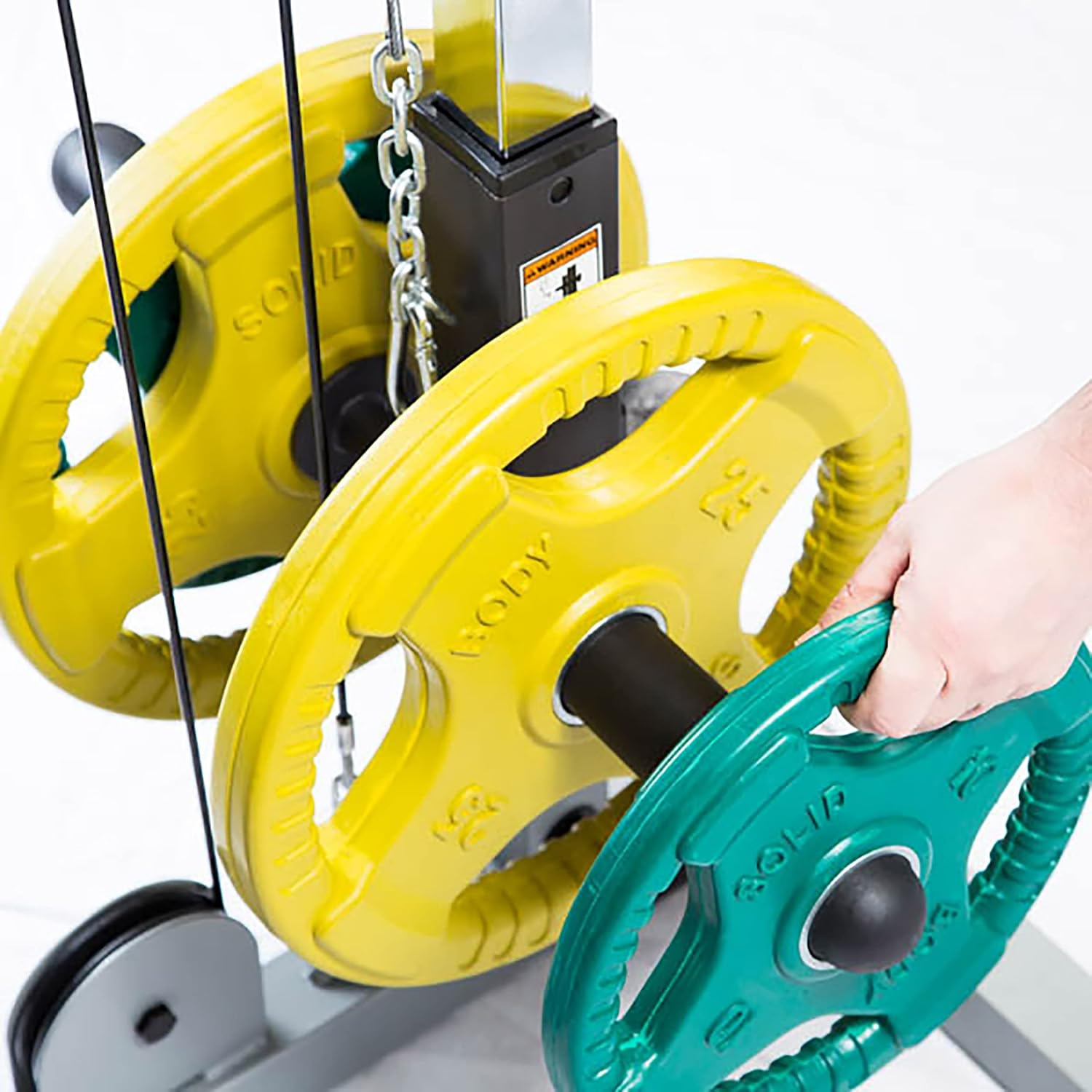 Body-Solid Olympic Sleeve Adapter image number 1