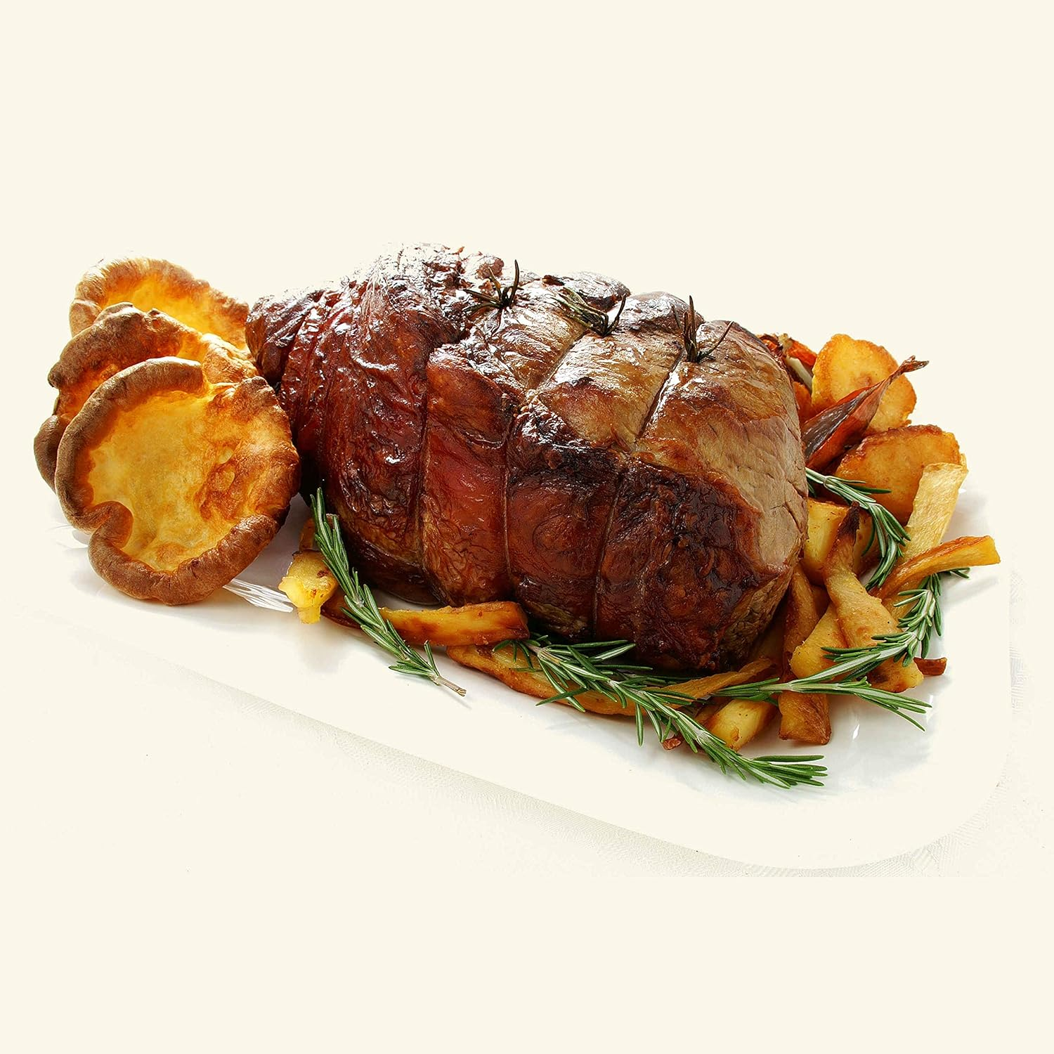 Kitchencraft KC2BK3 Roasting Tin/Baking Tray with Non Stick Coating, 31 X 20 X 3.5 Cm, Silver image number 4