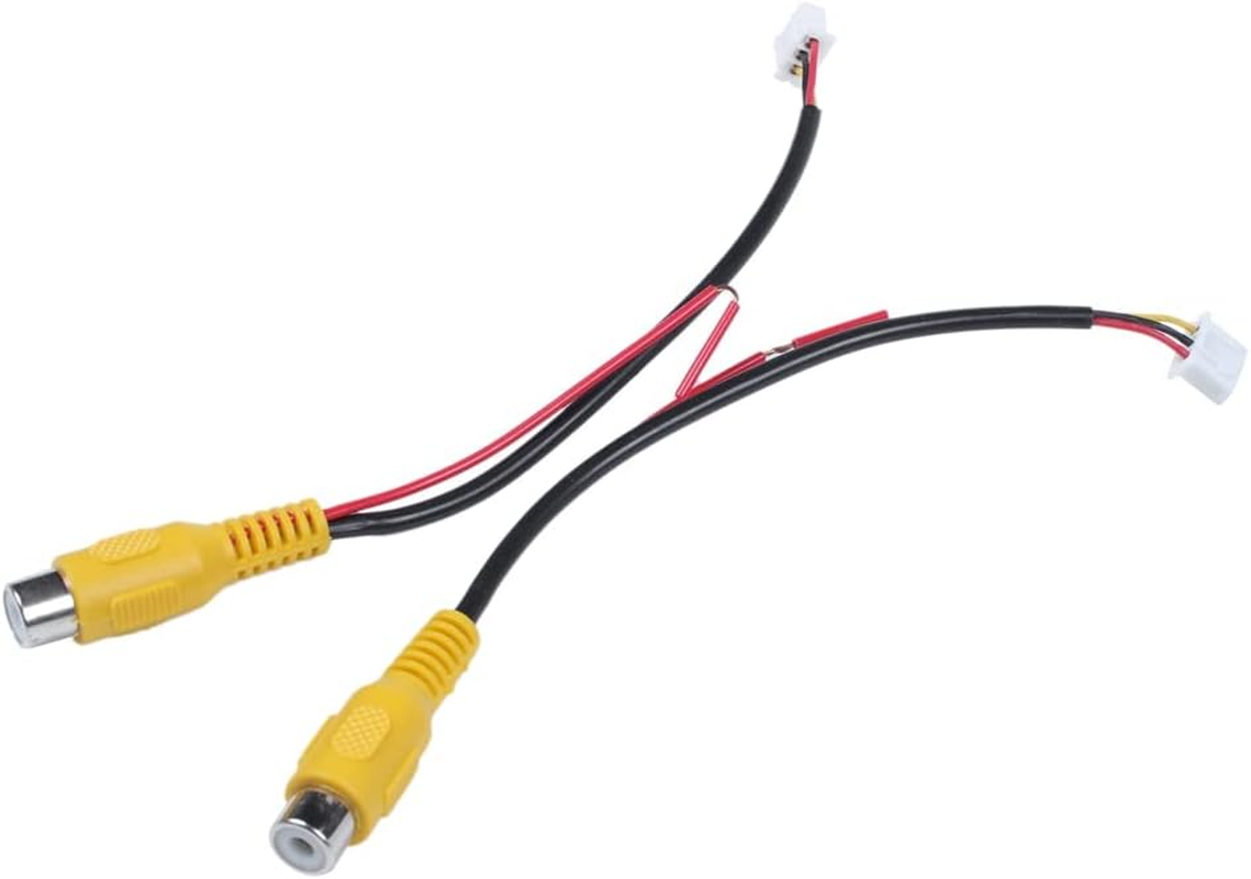 VENEKA Channel Converter Front and Rear View Reversing System Car Parking Camera Video Two-Way Control Box with Manual Switch image number 4