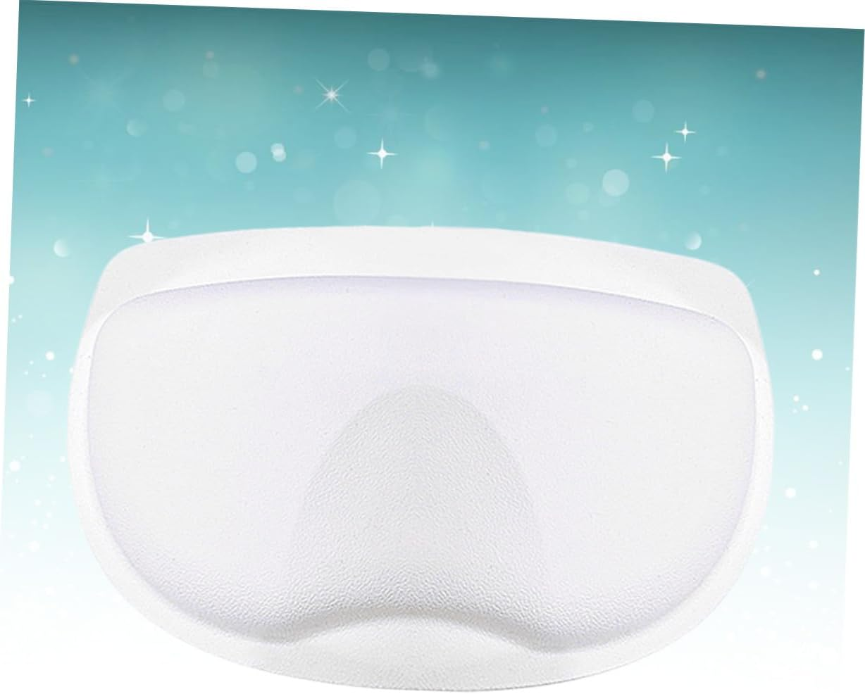 Healeved Breathable Bath Pillow Neck Support Spa Headrest for Relaxation Hot Tubs and Bathtubs Non-Slip Design for Comfortable Bathing Experience White image number 1