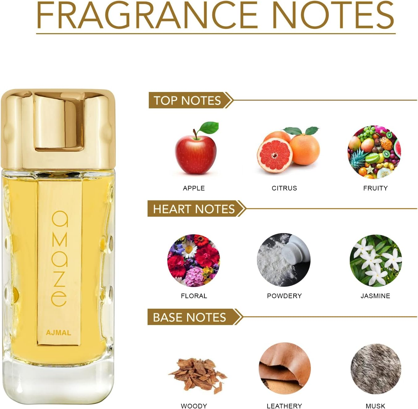 Ajmal Amaze Her Eau De Parfum