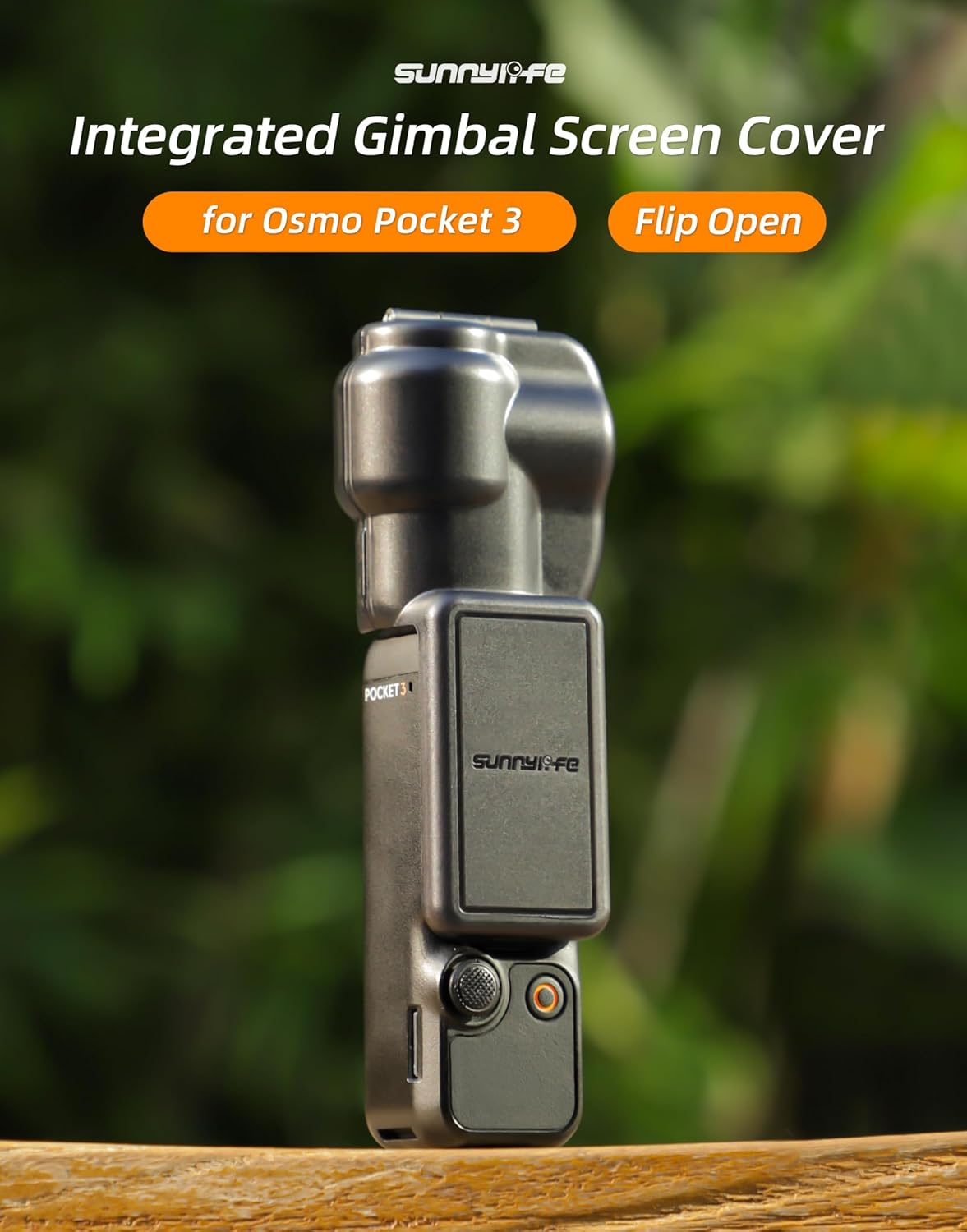 Pocket 3 Protective Case Cover for DJI Osmo Pocket 3, Gimbal Protector Lens Screen Protective Cover for DJI Osmo Pocket 3 Accessories image number 6