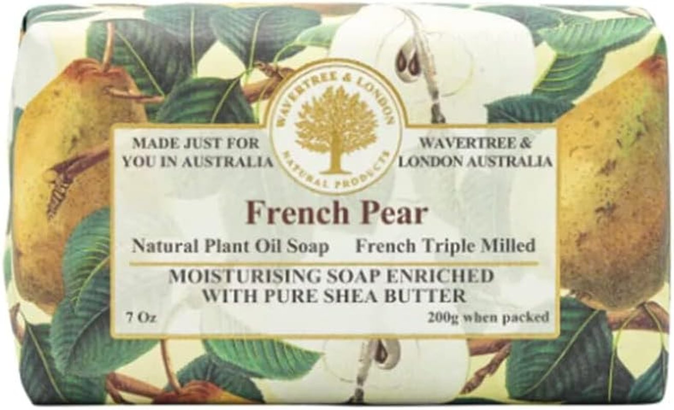 Wavertree and London French Pear Soap Bar 200 G image number 6