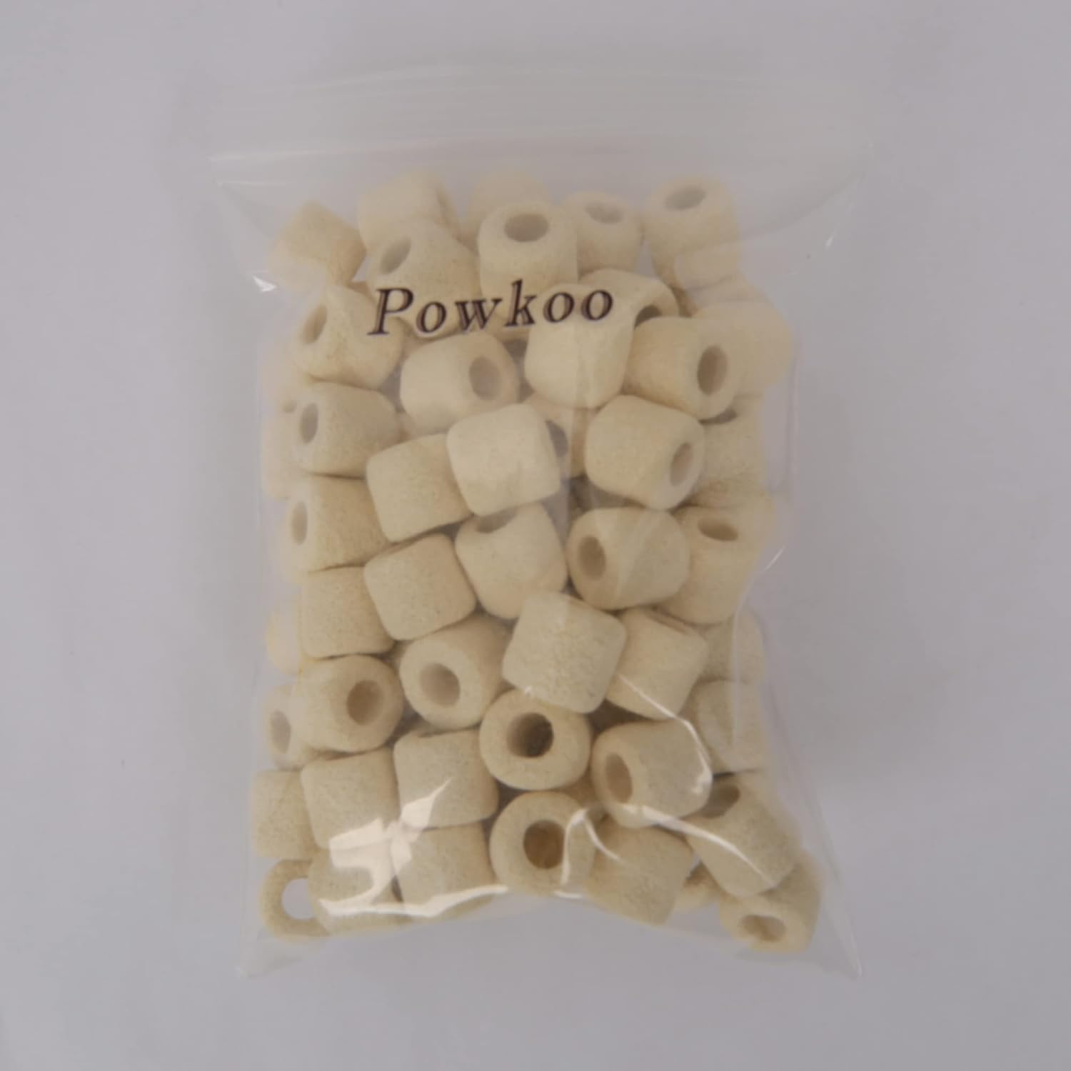 Filter Media Bio Balls Sphere Ceramic Rings for Aquarium Fish Tank (Ceramic Rings) image number 3