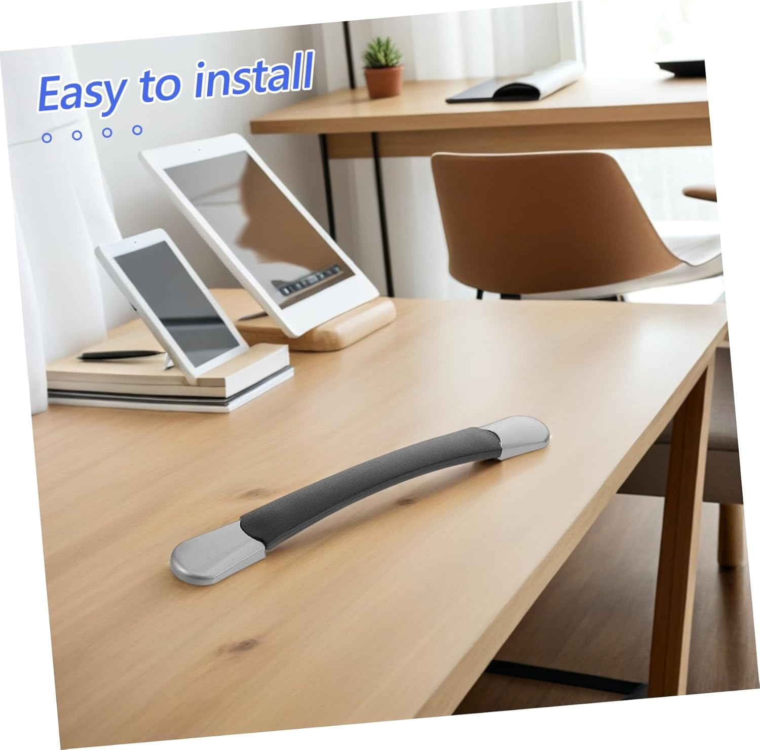 HEALEEP Luggage Handle Replacement Set Suitcase Handle Grip for Suitcases and Case Repair Sturdy Travel Gear Replacement Part image number 5