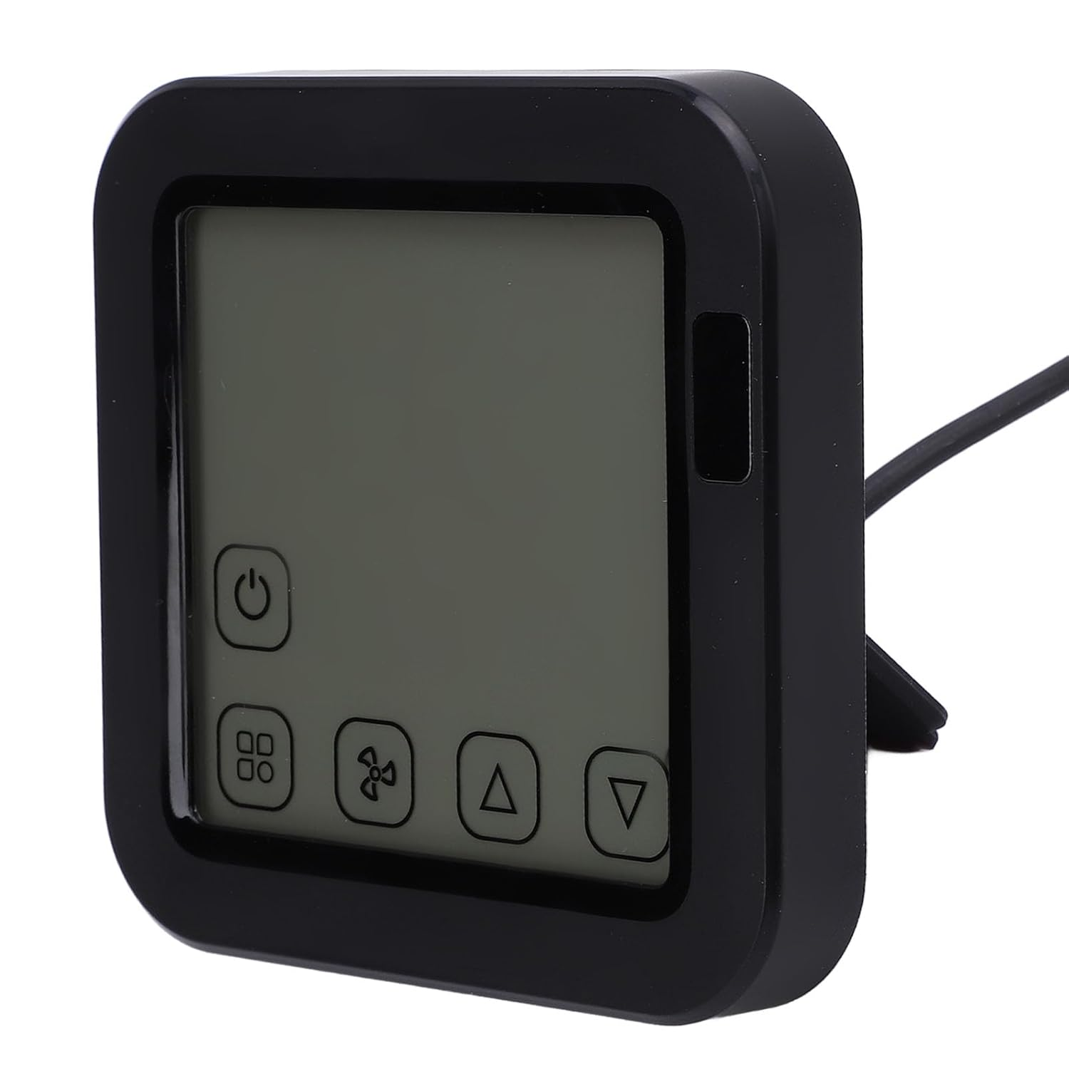 Haofy Smart Temperature Humidity Sensor, USB Powered Black Thermometer Hygrometer with Accurate Readings for Home Environment image number 6