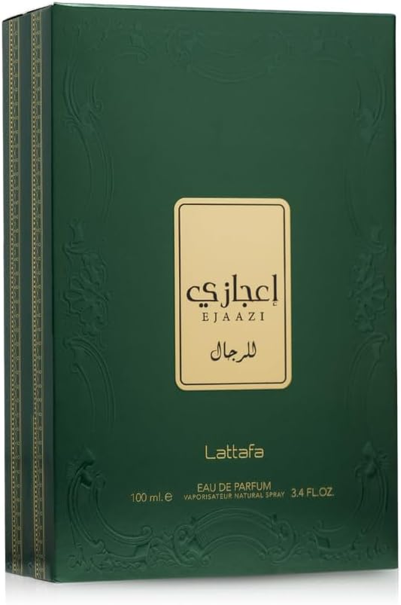 Ejaazi by Lattafa for Men - 3.4 Oz EDP Spray image number 2