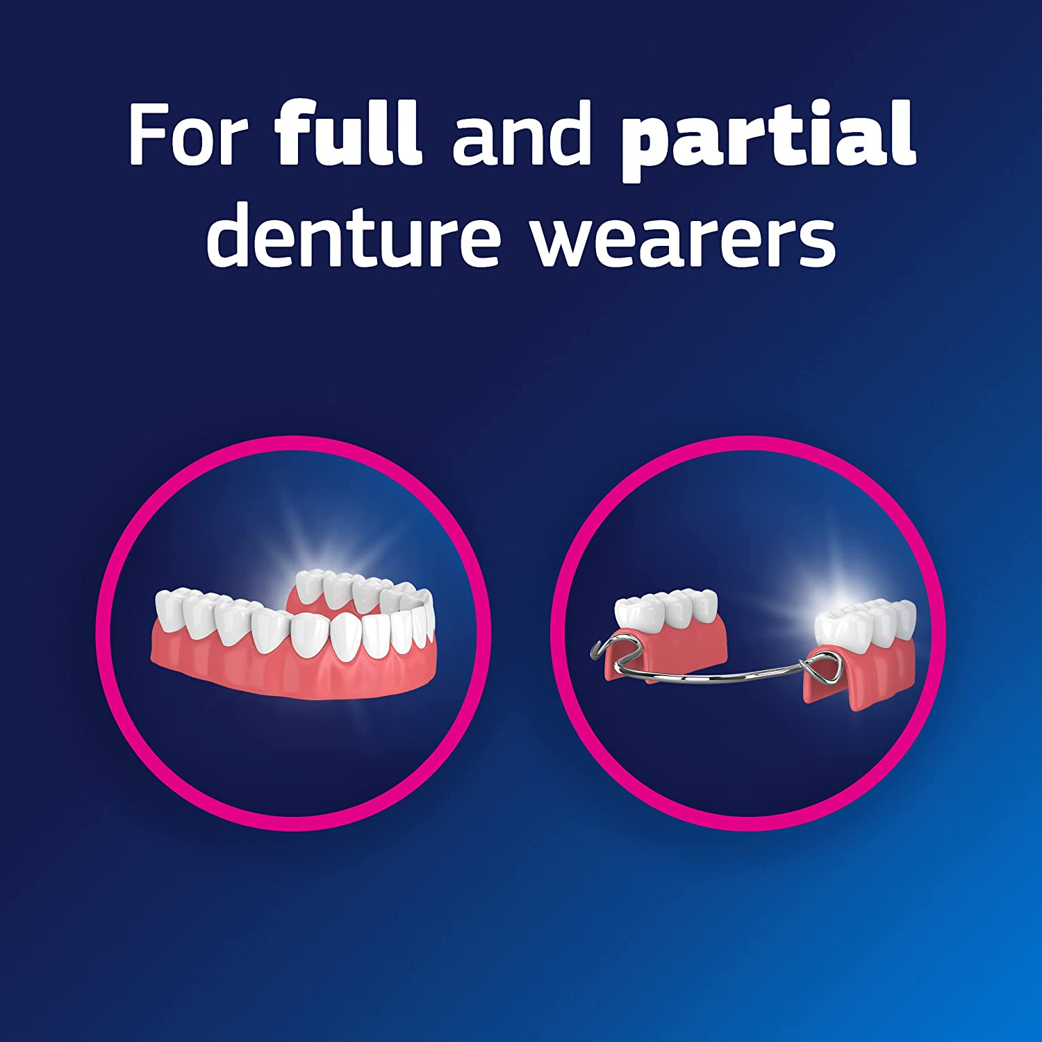 Fixodent plus Denture Adhesive Cream 2 Oz (Pack of 4) image number 2