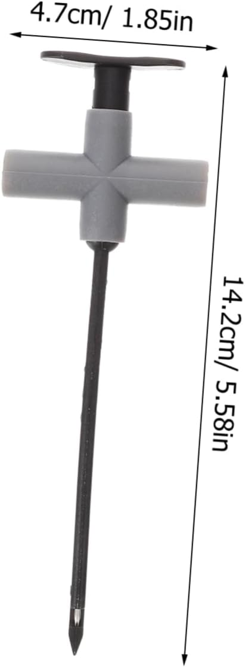 TEMPNAP 2Pcs Test Probe Tips Multimeter Accessories Automotive Test Probes Piercing Needle Wire Testing Car Multimeter Tool image number 3