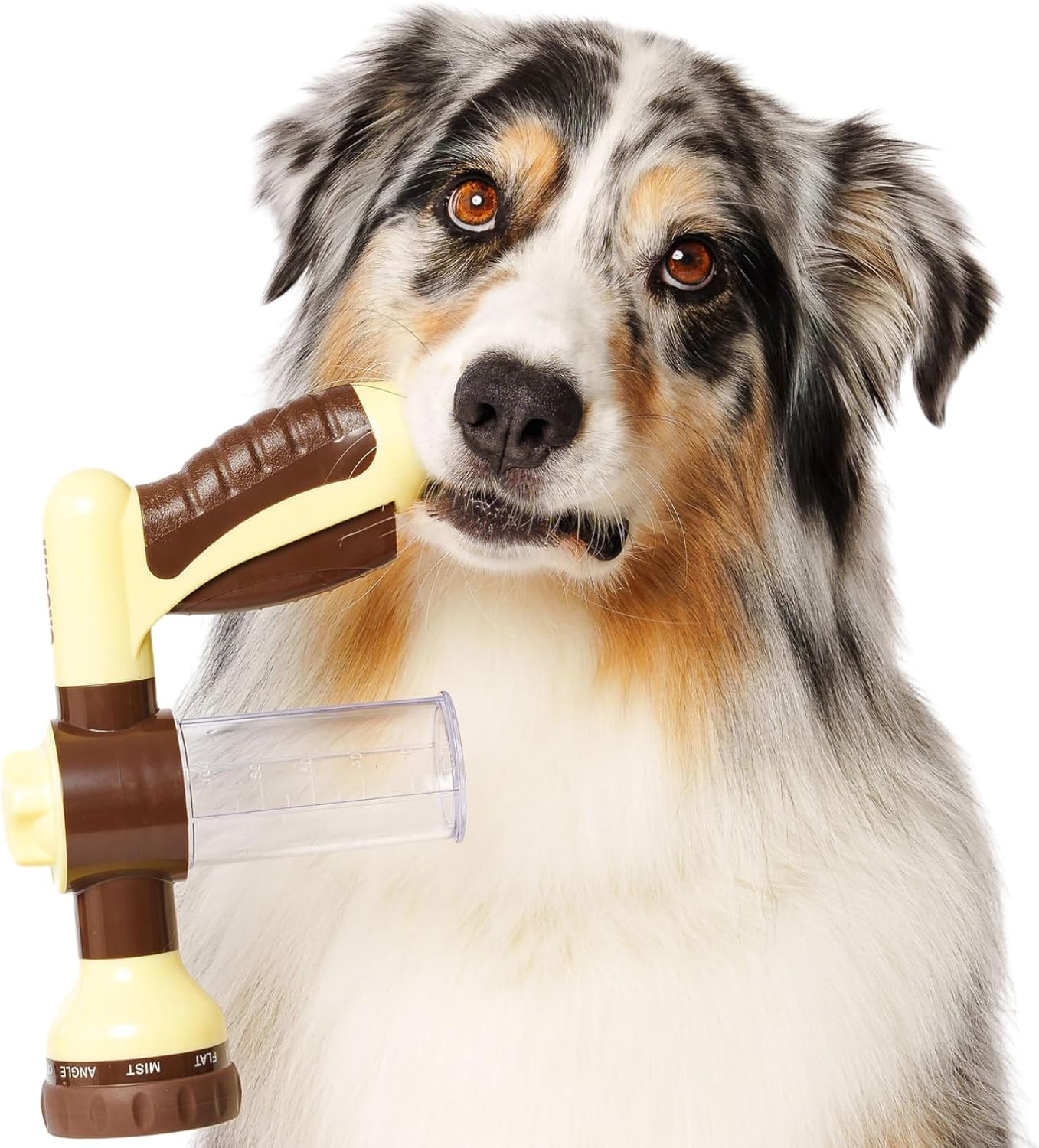 Groomi Hydro Hound Dog Wash Kit &ndash; Dog Bath & Shampoo Foam with Hose Attachment &ndash; 8 Spray Modes, Built-In Soap Dispenser, One-Click Trigger &ndash; Washing Tool for All Coat Types & Sizes image number 2