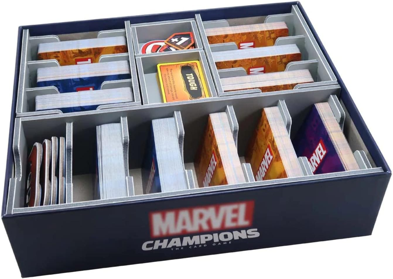 Folded Space Game Inserts Marvel Champions Card Game (Fs-March) image number 4