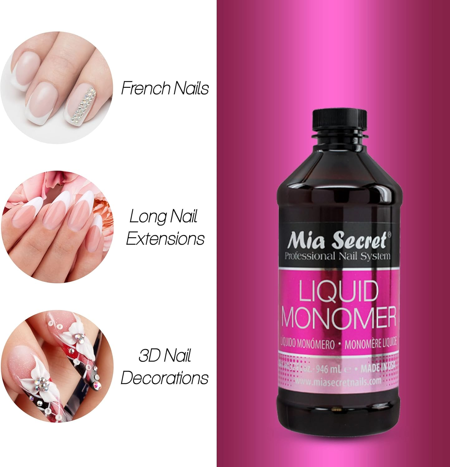 LIQUID MONOMER 32 Oz image number 3