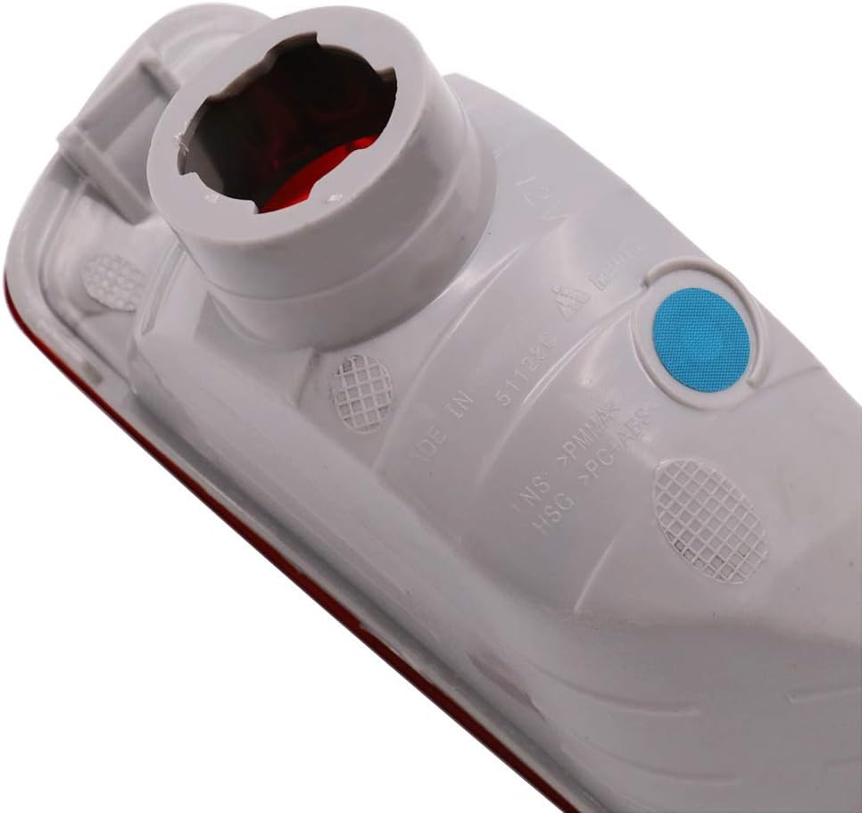 GSRECY Rear Bumper Fog Light Lamp Reflector Cover for Jeep Compass Grand Cherokee 2011-2017,For Dodge Journey 2012-2018 (Left) image number 2