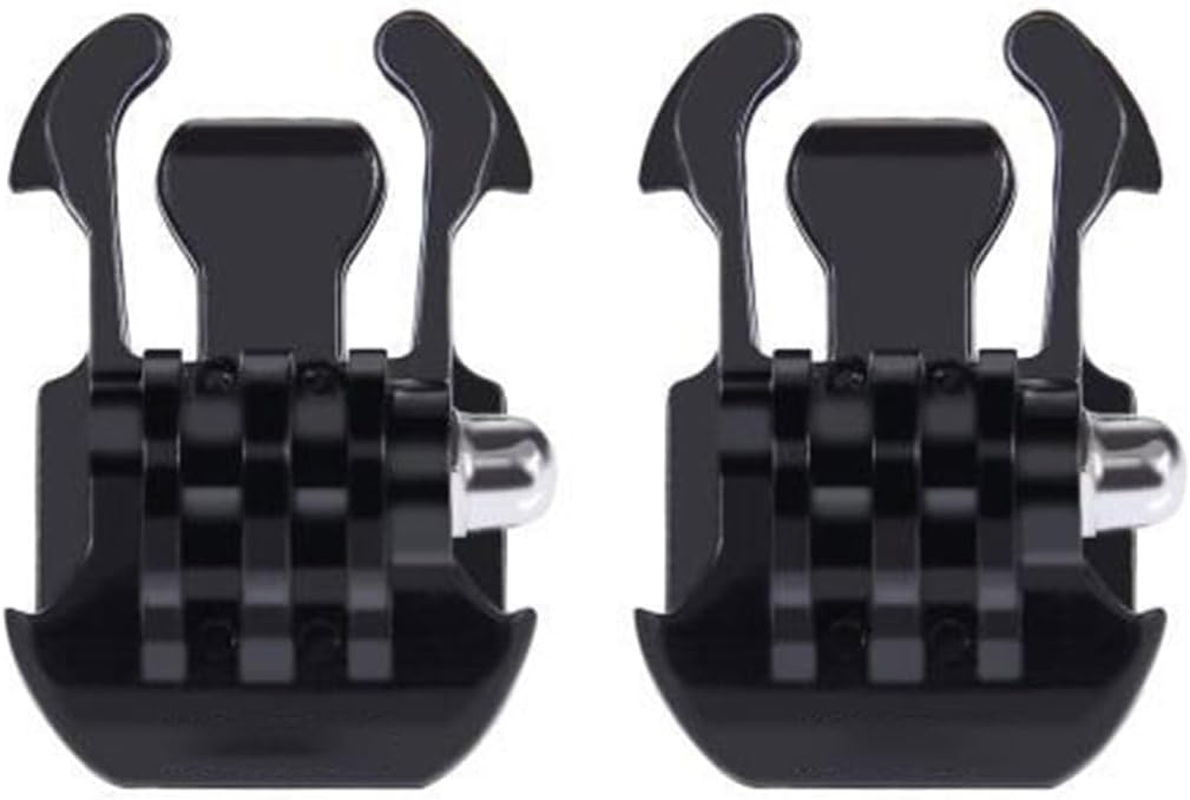2 PCS Horizontal Surface Quick Release Buckle, Mount Holder Compatible with Gopro Hero 15 14 13 12 11 10 9 8 7 6 5, 5 Session 4 Session 3 2 1, Xiaoyi and Other Action Cameras image number 5