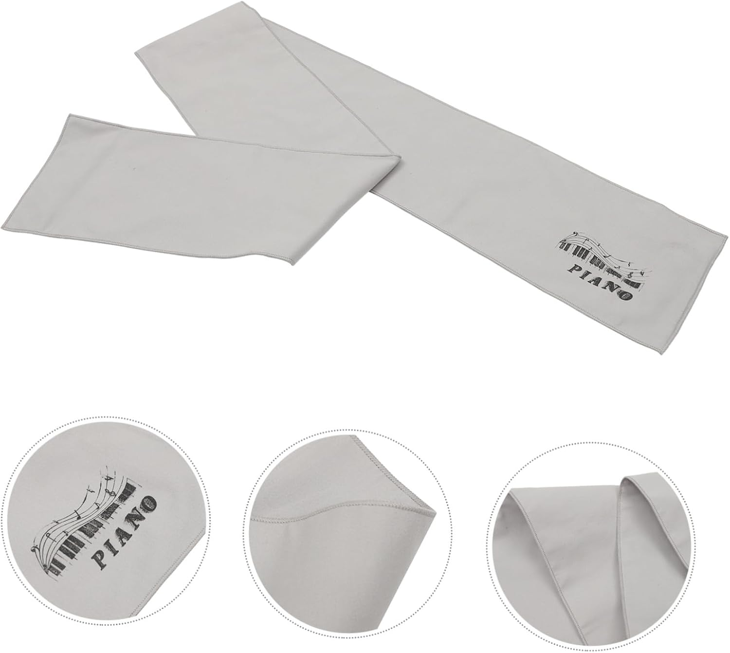 Key Electronic Piano Cover Double Dustproof Keyboard Design for Digital Piano image number 6