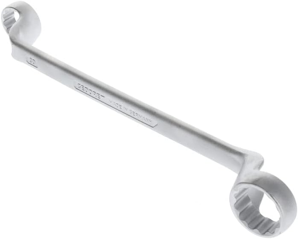 GEDORE Double-Ended Ring Spanner SW 30 + 36 Mm Offset 5&deg; Angled Thin 12-Point UD Profile Spanner 2 30 X 36 image number 6
