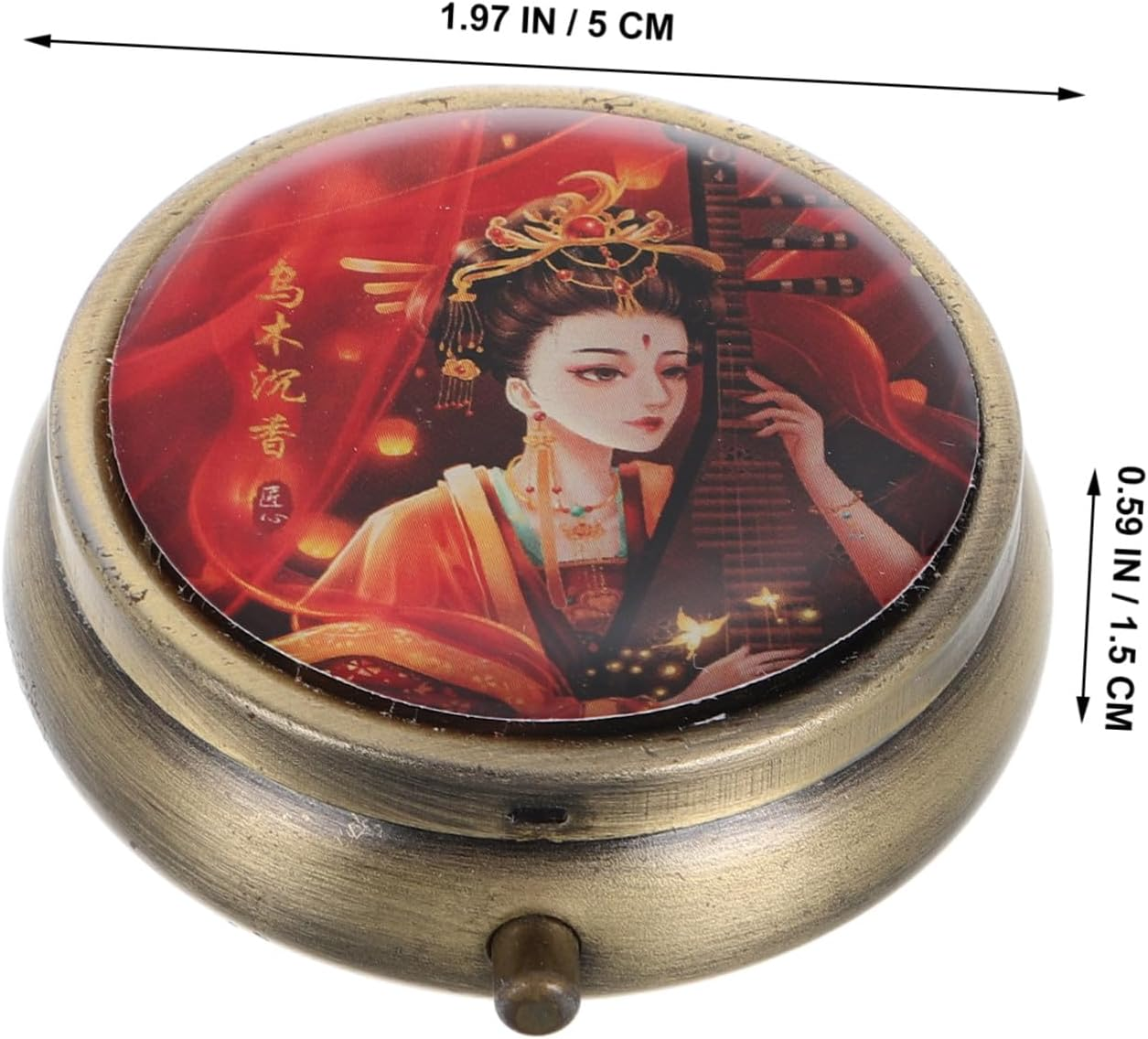 PACKOVE Solid Perfume Balm for Women Portable Wood Scented Fragrance Fresh Aroma Solid Cologne for Travel Work Date image number 3