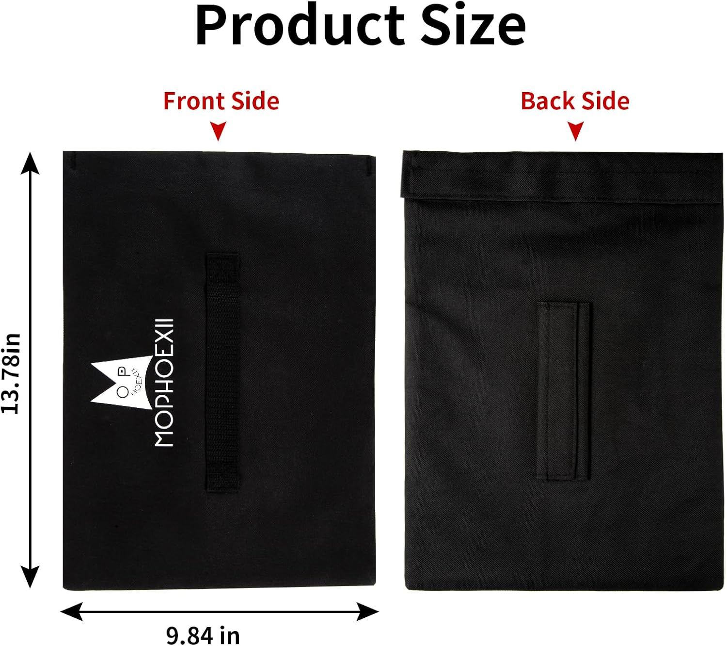 MOPHOEXII Sports Net Sandbags,All Sport Sandbags for Baseball Nets, Soccer Goals, Golf Nets, Football Nets, Hockey Nets,Weighted Anchor Bags