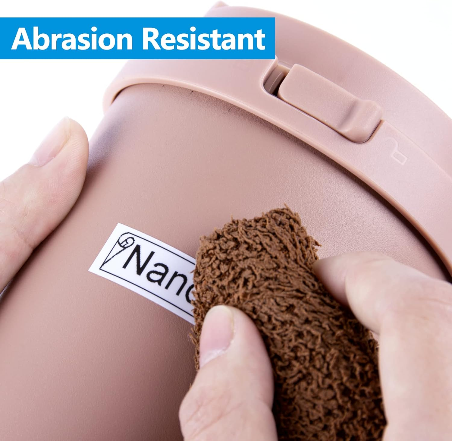 Weemay 7 Pack M-K231S Compatible for Brother Label Tape 12Mm 0.47 Inch Black on White M-K231 MK-231 M-231 M231 Plastic Labeling Tape for P-Touch PT-90 PT-80 PT-70 PT-85 PT-M95 PT-65 Label Maker image number 5